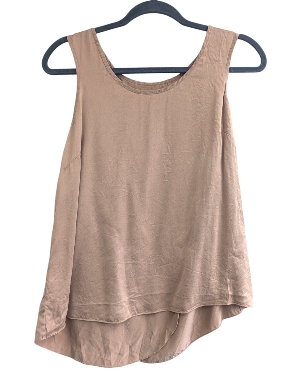 Lunya Silk Open Back Tank Top
